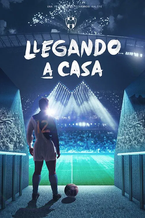 Llegando a casa movie poster