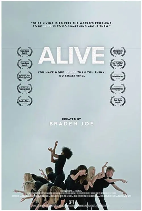 Alive movie poster