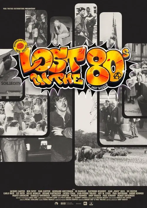 Lost in the 80s movie poster