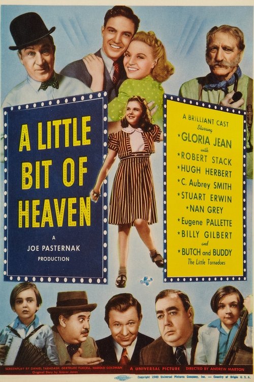 A Little Bit of Heaven movie poster
