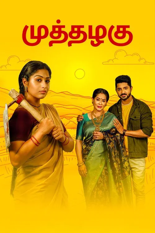 Poster da série Muthazhagu