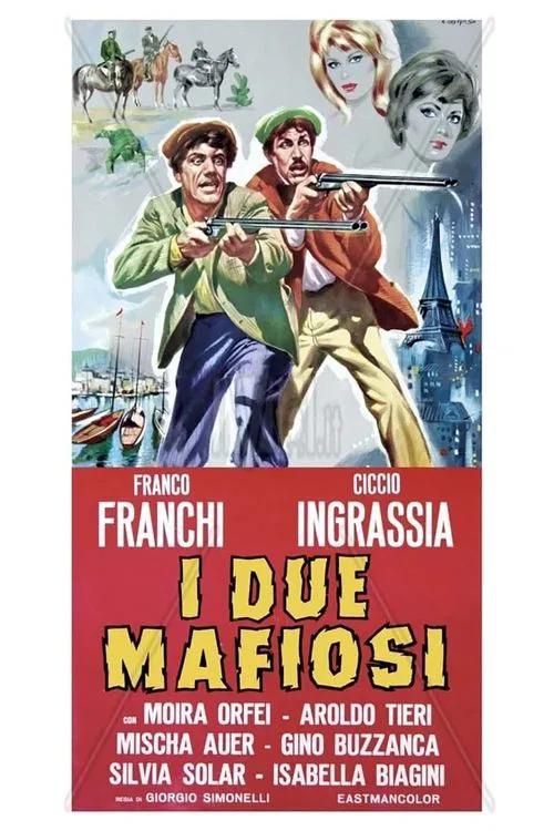 Poster do filme I due mafiosi