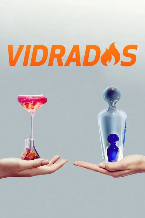 Poster da série Vidrados