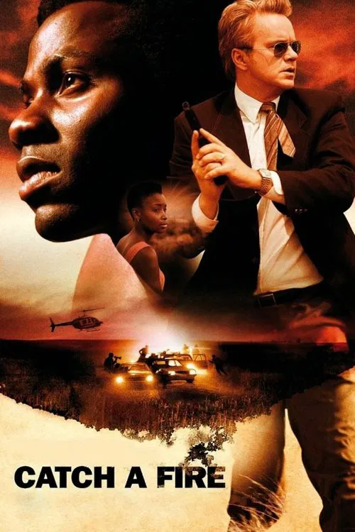 Catch a Fire movie poster