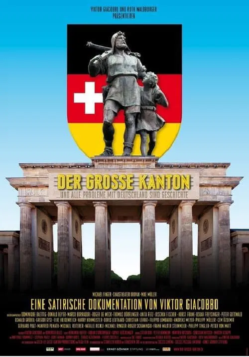 Der grosse Kanton movie poster