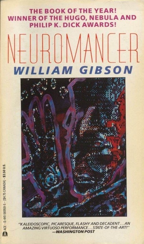 Neuromancer movie poster