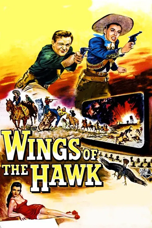 Wings of the Hawk movie poster