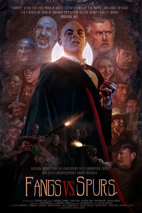 Fangs Vs Spurs movie poster