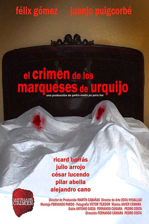 El crimen de los marqueses de Urquijo movie poster