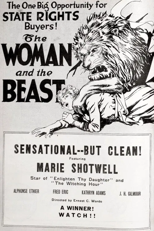 The Woman and the Beast movie poster