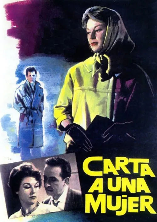 Carta a una mujer movie poster