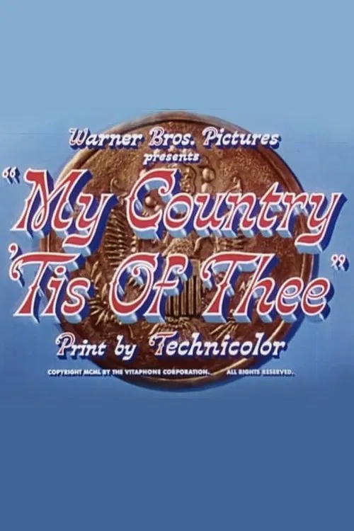 My Country 'Tis of Thee movie poster