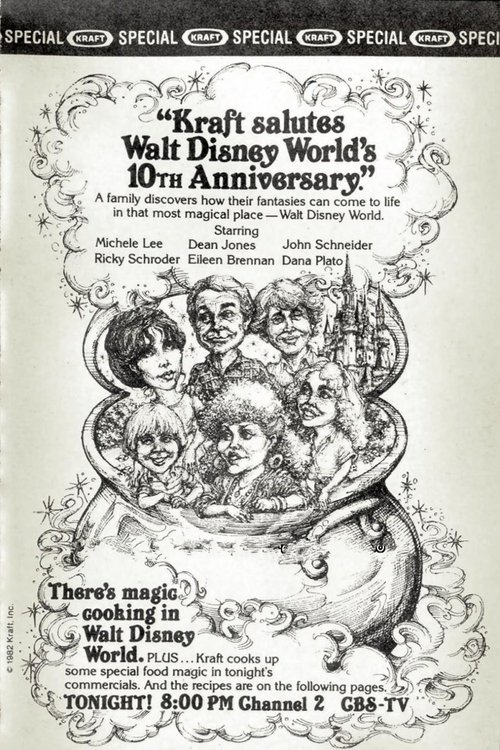Kraft Salutes Walt Disney World's 10th Anniversary movie poster