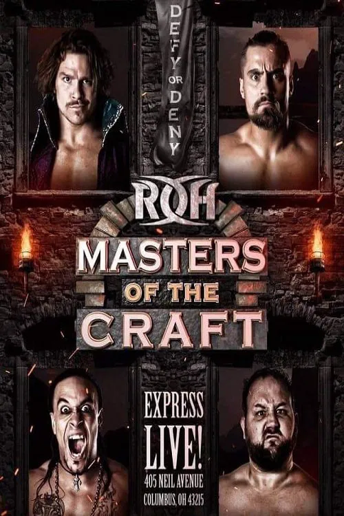 ROH: Masters of The Craft movie poster