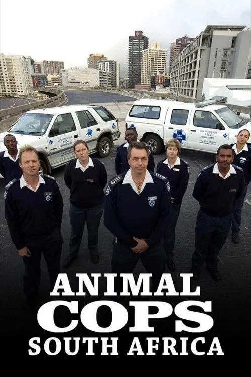 Animal Cops: South Africa tv show poster