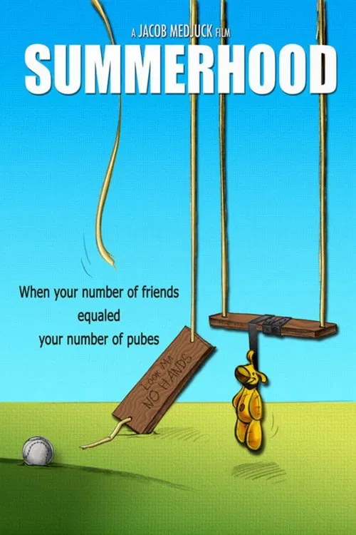 Summerhood movie poster