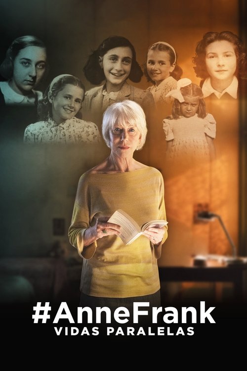 Poster do filme #AnneFrank. Parallel Stories