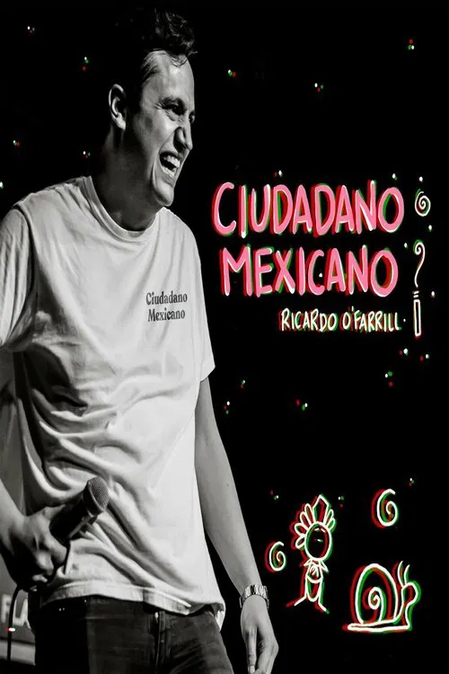 Ricardo O’Farrill: Ciudadano Mexicano movie poster