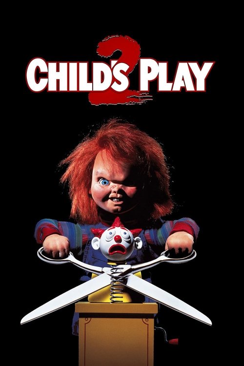 Child's Play 2 movie poster