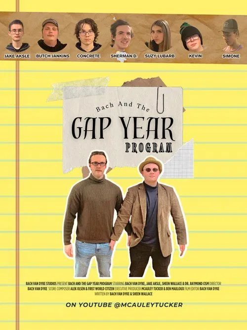 Bach and the Gap Year Program movie poster