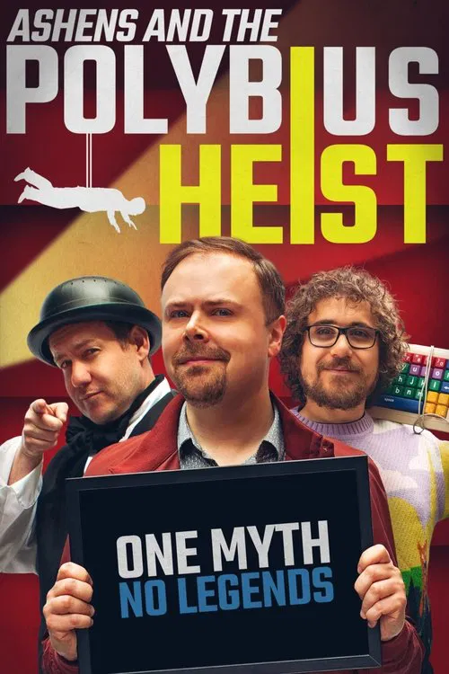 Ashens and the Polybius Heist movie poster