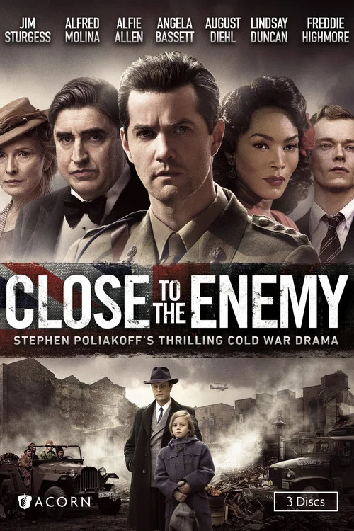 Close to the Enemy tv show poster