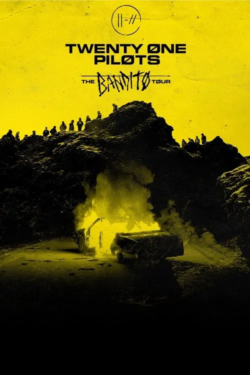 Twenty One Pilots - The Bandito Tour Philadelphia movie poster