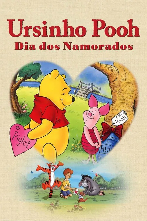 Poster do filme Ursinho Pooh: O Dia dos Namorados