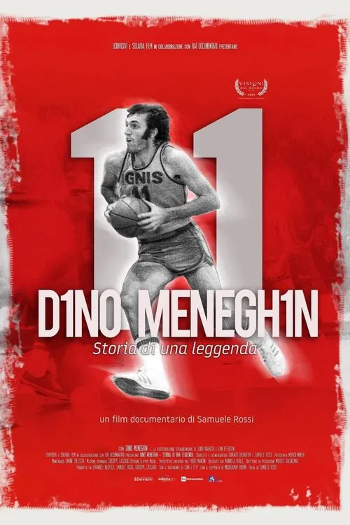 Dino Meneghin - Storia di una leggenda movie poster