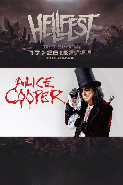 Alice Cooper - Hellfest movie poster