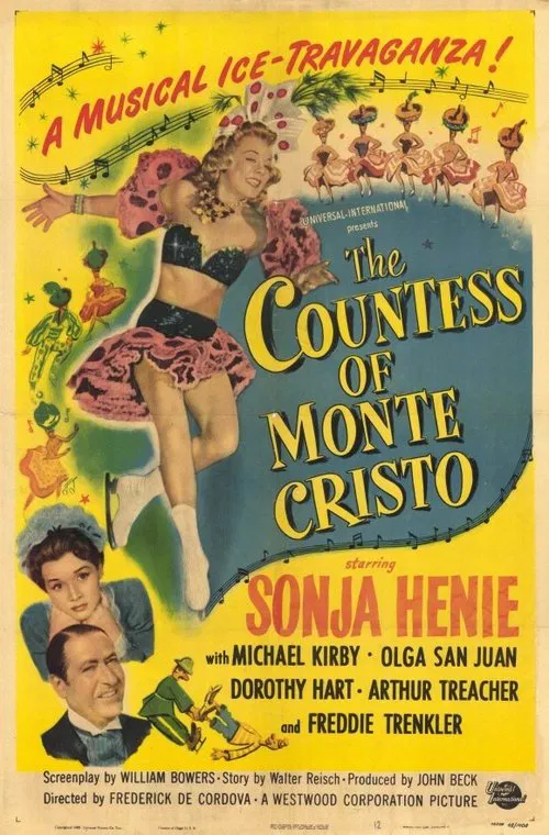 The Countess of Monte Cristo movie poster