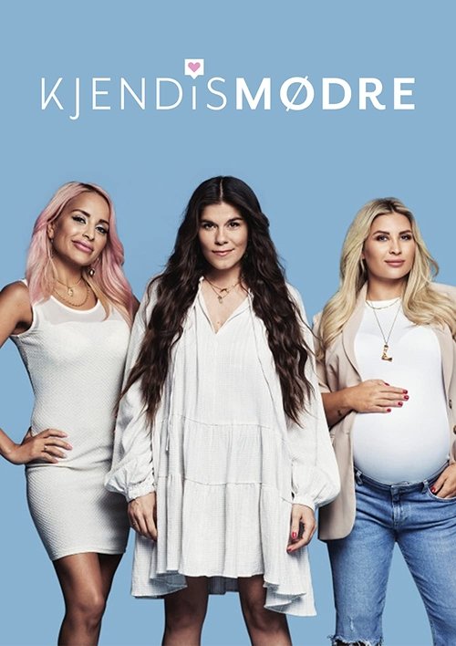 Celebrity moms tv show poster