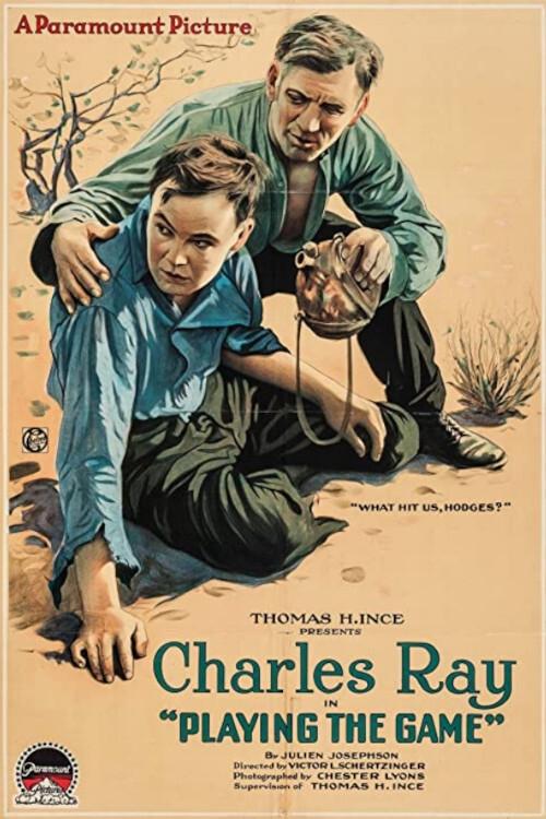Playing the Game movie poster