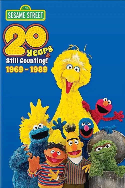 Sesame Street: 20 Years ... and Still Counting! movie poster