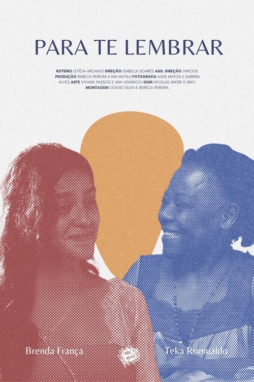 Para Te Lembrar movie poster