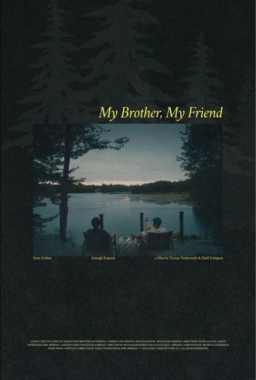 My Brother, My Friend movie poster