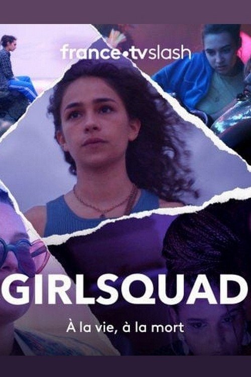 Girlsquad tv show poster