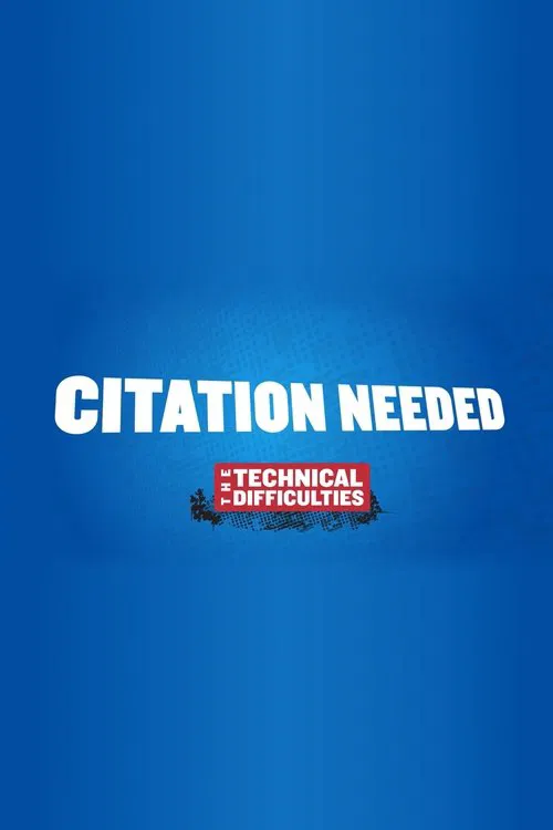 Citation Needed tv show poster
