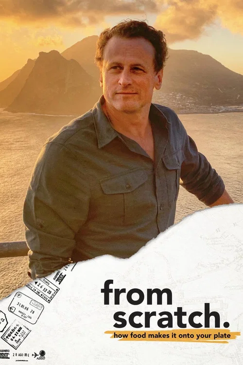 From Scratch tv show poster