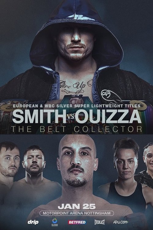 Dalton Smith vs. Walid Ouizza movie poster