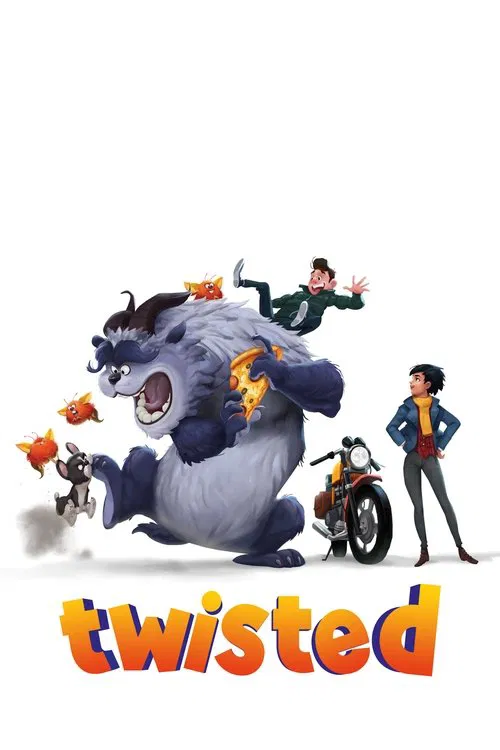 Twisted movie poster