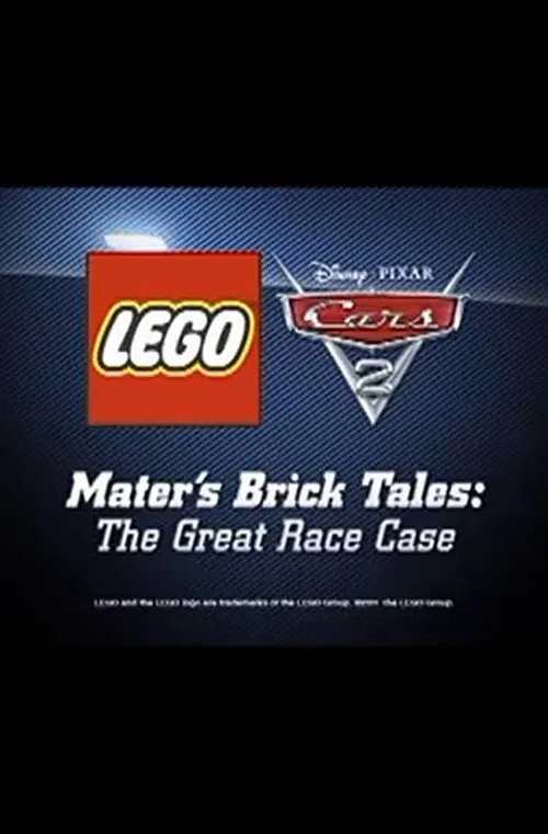 Mater's Brick Tales: The Great Race Case movie poster