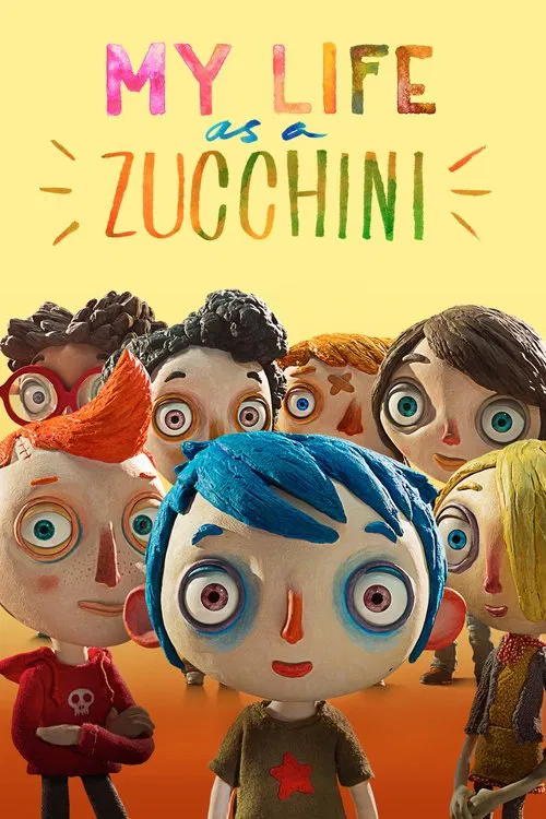 My Life as a Zucchini movie poster
