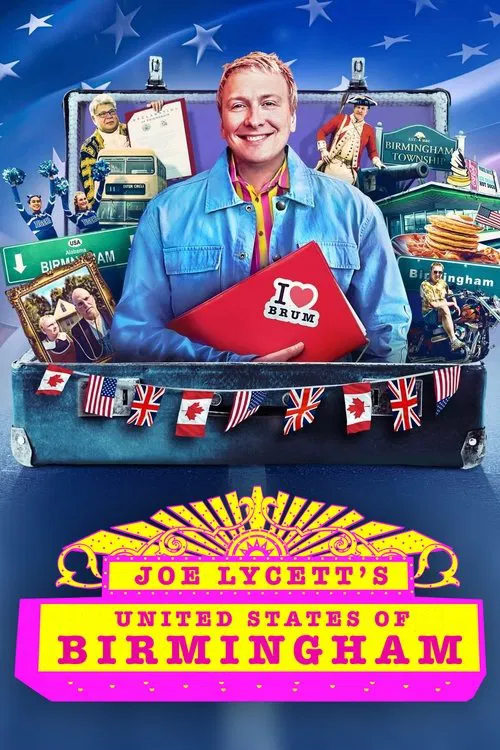 Joe Lycett’s United States of Birmingham tv show poster