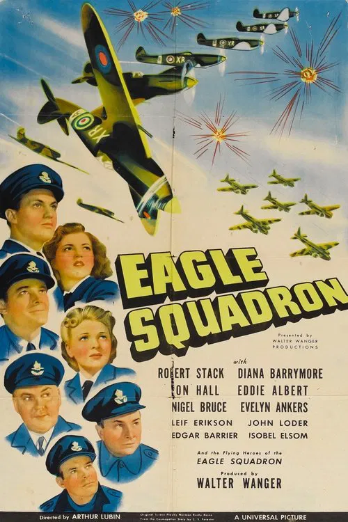 Eagle Squadron movie poster