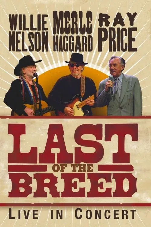 Last of the Breed: Live in Concert movie poster