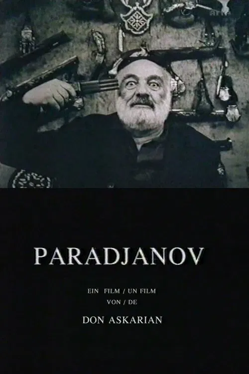 Paradjanov movie poster