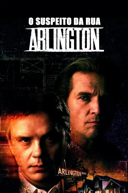 Poster do filme O Suspeito da Rua Arlington