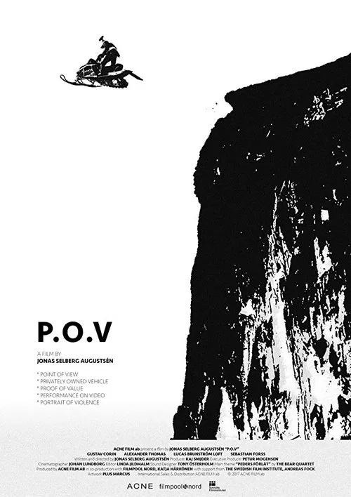 P.O.V movie poster