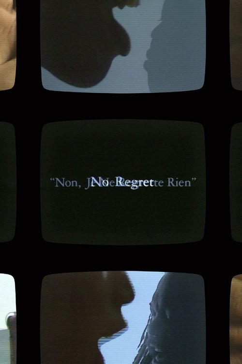 No Regret movie poster